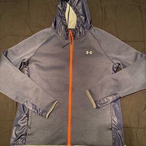 Under Armour Blue and Orange Jacket